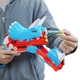 Бластер Nerf Dinosquad Tricera-Blast (Трицерабласт) (F0803) Синий - изображение 4