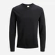 Пуловер мужской Jack & Jones 12137194 S Черный (5713736480644) - изображение 7