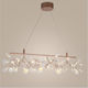 ЛЮСТРА LED PETALS COPPER L100 - зображення 2