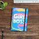 Блокнот Фабрика подарков Скетчбук (блокнот) - Girl Boss - изображение 1