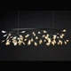 ЛЮСТРА LED PETALS BLACK D160/H35 - зображення 2
