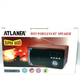 Портативная аккумуляторная Bluetooth FM радио колонка Atlanfa AT-1822BT - изображение 9