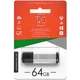 USB флешка T & G Vega 121 64Gb, Silver - изображение 2