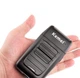 Электробритва Kemei Km-1102 Черная - изображение 5