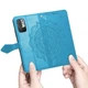 Кожаный чехол (книжка) Art Case с визитницей для Xiaomi Redmi Note 10 5G / Poco M3 Pro Синий Без бренда - изображение 4