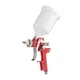 Hvlp red prof Краскораспылитель 1,4 мм, верхний пластиковый бачок 600 мл Intertool (PT-0104) - изображение 1