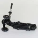 Детский трехколесный самокат Best Scooter 34760 5 в 1 с сиденьем и родительской ручкой, с рисунком, Черный с графити - изображение 4