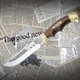 Охотничий Туристический Нож Спутник Медведь Б - изображение 1