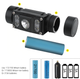 Світлодіодний налобний ліхтар BORUiT B50 XM-L2 + 4 * XP-G2 Магніт LED USB Type Сподзарядка для полювання, кемпінгу, риболовлі - зображення 4