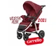 Прогулочная коляска Carrello Vista Air CRL-5511 Ruby Red - изображение 1