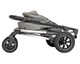 Прогулочная коляска CARRELLO Vista Air CRL-5511 Shark Gray - изображение 4