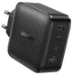 Мережевий зарядний пристрій Ugreen CD224 65W USB + 3xType-C PD GaN Charger (Black) (6689271) - изображение 1