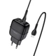 СЗУ HOCO C73A (2USB/2.4 A) + Type-C Чорний - зображення 2