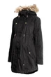 Парка для беременных H&M Mama 0394001 L черный (2000008256315) - изображение 2