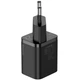 СЗУ Baseus Super Si Quick Charger 20W (1USB-C) + кабель Type-C to Lightning (TZCCSUP-B) Черный - изображение 4