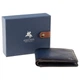 Портмоне мужское кожаное Visconti Milo c RFID Burnish Blue (AT58 BLUE) - зображення 6