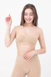 Бесшовный топ на тонких бретелях Giulia CAMI TOP S/M Beige-naturale, женский повседневный топ, из микрофибры - изображение 2