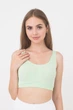 Безшовний топ на широких бретелях Giulia TANK TOP S/M Green-green ash - изображение 2
