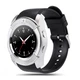 Умные смарт-часы Smart Watch V8. Цвет: серебро - зображення 2