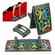 Тренажер для отжиманий Foldable Push Up, портативный тренажер для отжиманий, платформа для отжимания - изображение 3