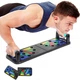 Тренажер для отжиманий Foldable Push Up, портативный тренажер для отжиманий, платформа для отжимания - изображение 6