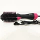 Фен Щетка расчёска 3в1 One step Hair Dryer 1000 Вт 3 режима выпрямитель для укладки волос стайлер с функцией ионизации - изображение 10
