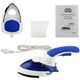 Отпариватель Mini Steam Iron HT-558B, Утюг электрический паровой, Паровой утюг для одежды. Цвет: синий - изображение 5