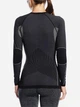 Термолонгслив женский демисезонный CMP Woman Seamless Sweat 3Y96804-U901 38/40 Nero (8033625133459) - изображение 2