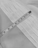 Комплект Декорин Диамант Дабл серые шторы 200x270 см 2 шт вуаль тюль 500х270 1 шт Серые с белым - изображение 5