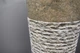 Раковина напольная из мрамора 40х40х90 см RA-19 B.2 светло-серый - изображение 4