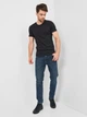 Набор футболок хлопковых длинных мужских 2 шт Levi`s Slim Crewneck Tee (2 Pack) 79541-0001 2XL Черных (5400816578628) - изображение 4