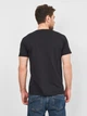 Набор футболок хлопковых длинных мужских Fruit of the loom Valueweight 061363636 L 2 шт Черный (5000000088406) - изображение 2