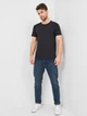 Набор футболок хлопковых длинных мужских Fruit of the loom Valueweight 061363636 L 2 шт Черный (5000000088406) - изображение 3