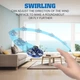 Инновационная игрушка летающий спиннер PTW с LED подсветкой Blue (G0096) - изображение 2