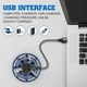 Инновационная игрушка летающий спиннер PTW с LED подсветкой Blue (G0096) - изображение 8
