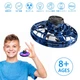 Инновационная игрушка летающий спиннер PTW с LED подсветкой Blue (G0096) - изображение 13