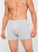 Труси боксери чоловічі Cornette 220 Perfect-Authentic L Меланжеві (5902458012466) - зображення 1