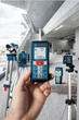 Оптичний нівелір Bosch GOL 20 + будівельний штатив BT160 + вимірювальна рейка GR500 (0601068402) - зображення 2
