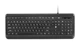 Клавиатура 2E KS120 White Backlight Ukr (2E-KS120UB) Black USB - изображение 3
