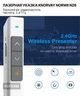 Лазерная указка пульт для презентаций KNORVAY Norwii N26 Plug and play, до 200м, USB + чехол, White - изображение 5