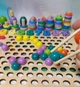 Дерев’яний сортер Wooden Toy Геометрія Монтессорі Класична логіка (2514) - зображення 11