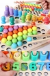 Дерев’яний сортер Wooden Toy Геометрія Монтессорі Класична логіка (2514) - зображення 13