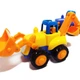 Игрушка Huile Toys Моя первая машинка Спецмашина Бульдозер (326ab) - изображение 2