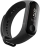 Ремешок TPU Armorstandart для Xiaomi Mi Band 4 3 Black (ARM51827) - изображение 1