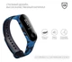 Ремешок Armorstandart для Xiaomi Mi Band 4/3 Khaki Blue (ARM52071) - изображение 2