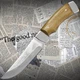 Охотничий Туристический Нож Спутник 2 Большой - изображение 1