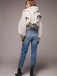 Джинсы Zara 4365/267/401 46 Голубые (04365267401462) - изображение 4