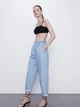 Джинсы Zara 8727/064/400 38 Голубой джинс (08727064400387) - изображение 4