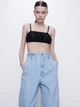 Джинсы Zara 8727/064/400 38 Голубой джинс (08727064400387) - изображение 5