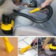 Автомобільний пилосос Black Wet and Dry Auto для сухого та вологого прибирання 12V - зображення 8